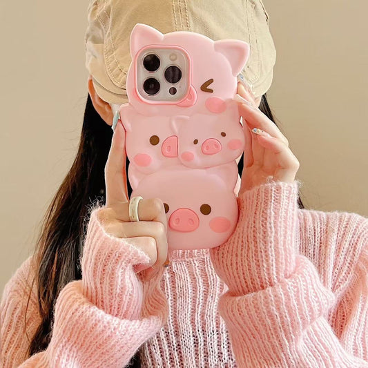 CUSTOM ODM/OEM 3D PVC Mobile Phone Cases Cute Mobile Phone Silicone Case With Your Own Logo
