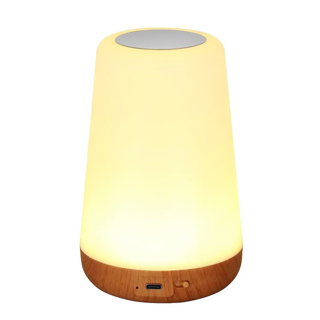 13 Color-Changing RGB Touch Night Light Dimmable USB Rechargeable Table Bedside Lamp for Bedroom Smart Home Product
