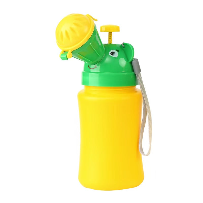 Portable Camping Car Travel Baby Children Potty Waterproof Urinal Emergency Toilet for Boy and Girl Kids Potty Pee Training